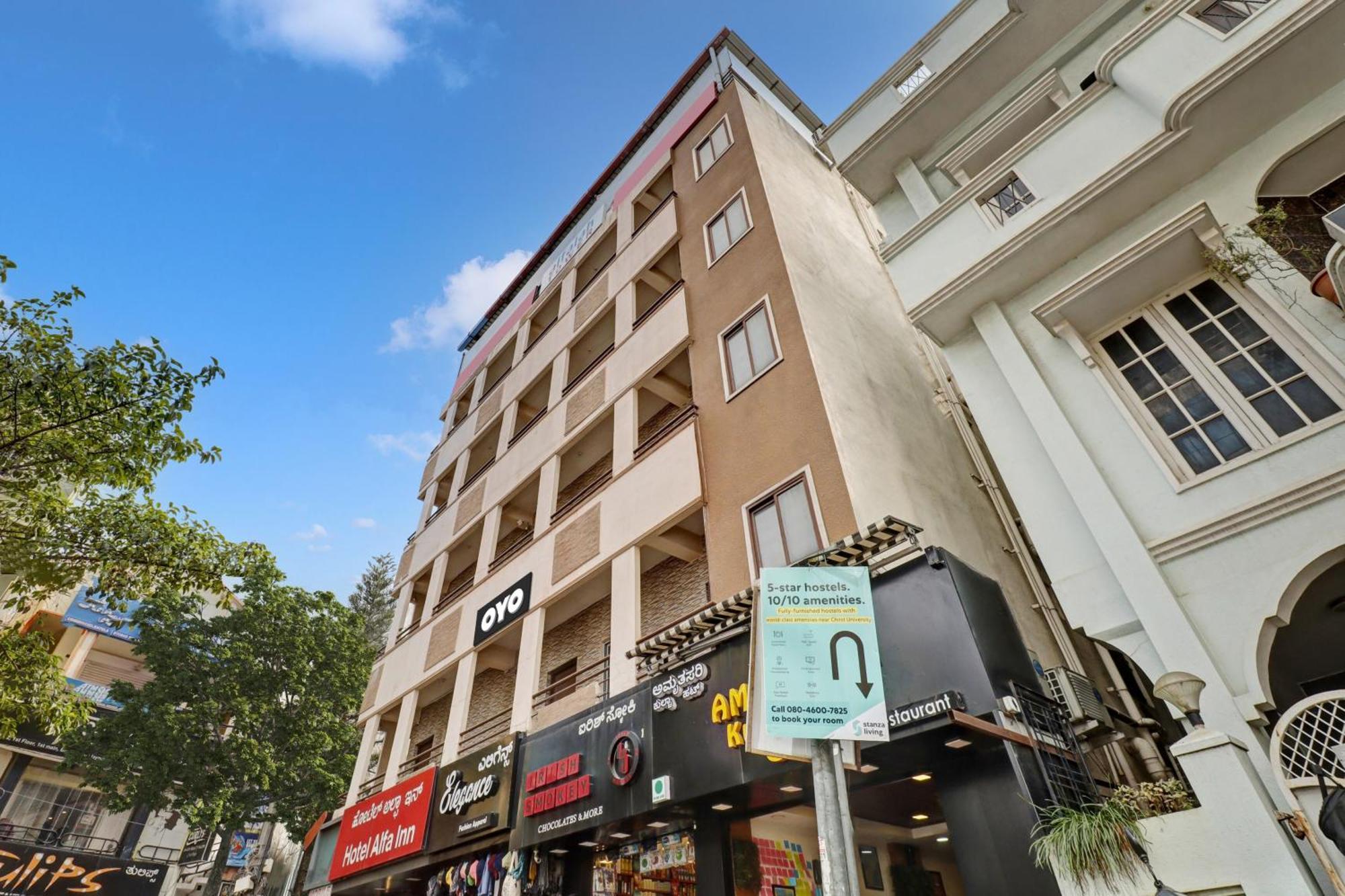Hotel O Alfa Inn Bangalore Exterior photo